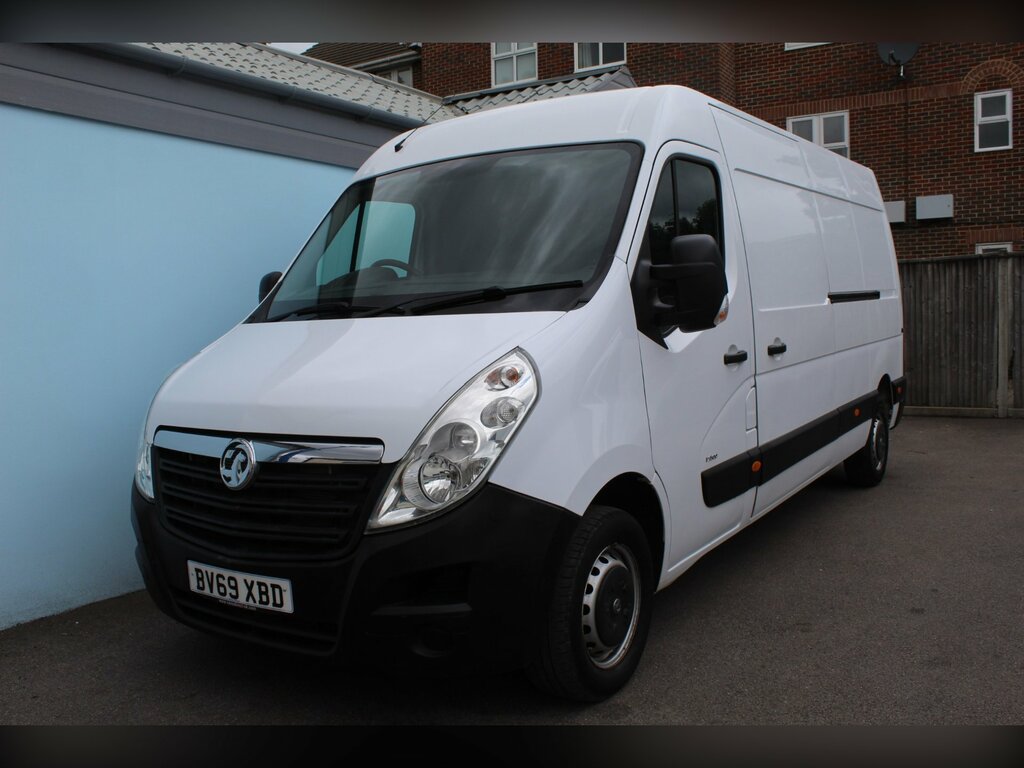 Vauxhall Movano 2.3 Cdti 3500 Panel Van Air Con White #3