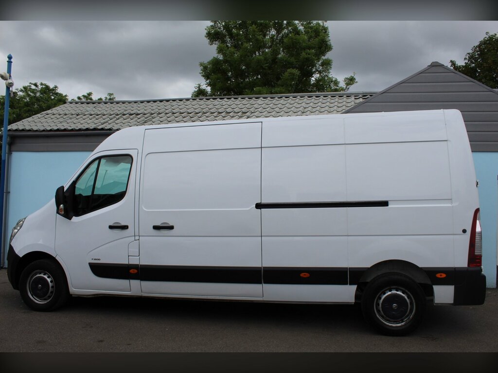 Vauxhall Movano 2.3 Cdti 3500 Panel Van Air Con White #6