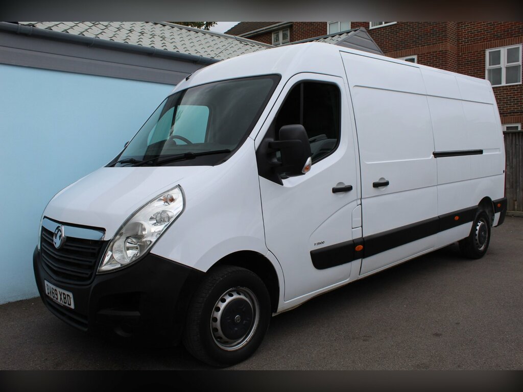 Vauxhall Movano 2.3 Cdti 3500 Panel Van Air Con White #4