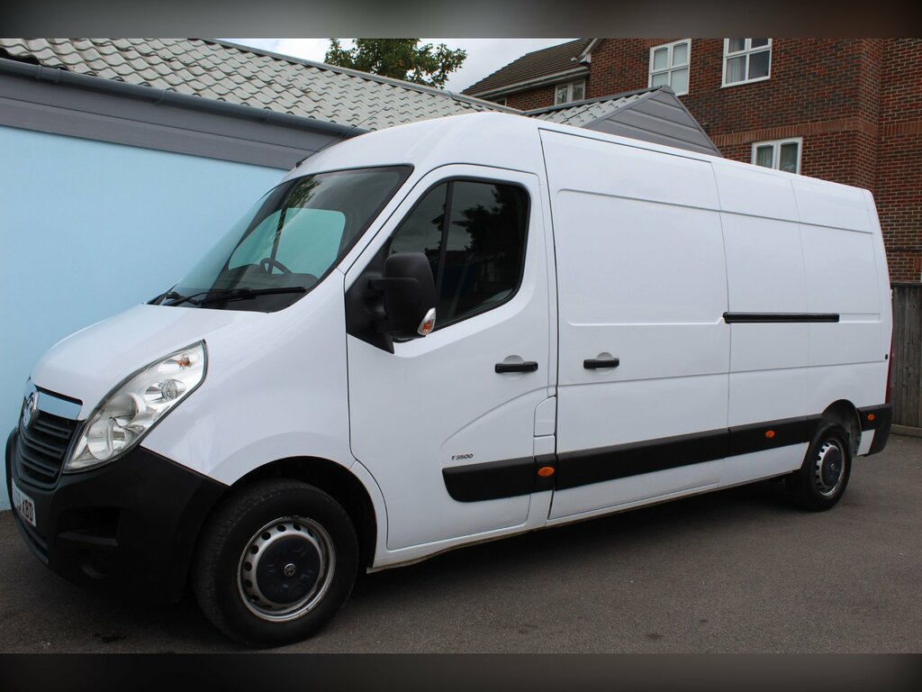 Vauxhall Movano 2.3 Cdti 3500 Panel Van Air Con White #5