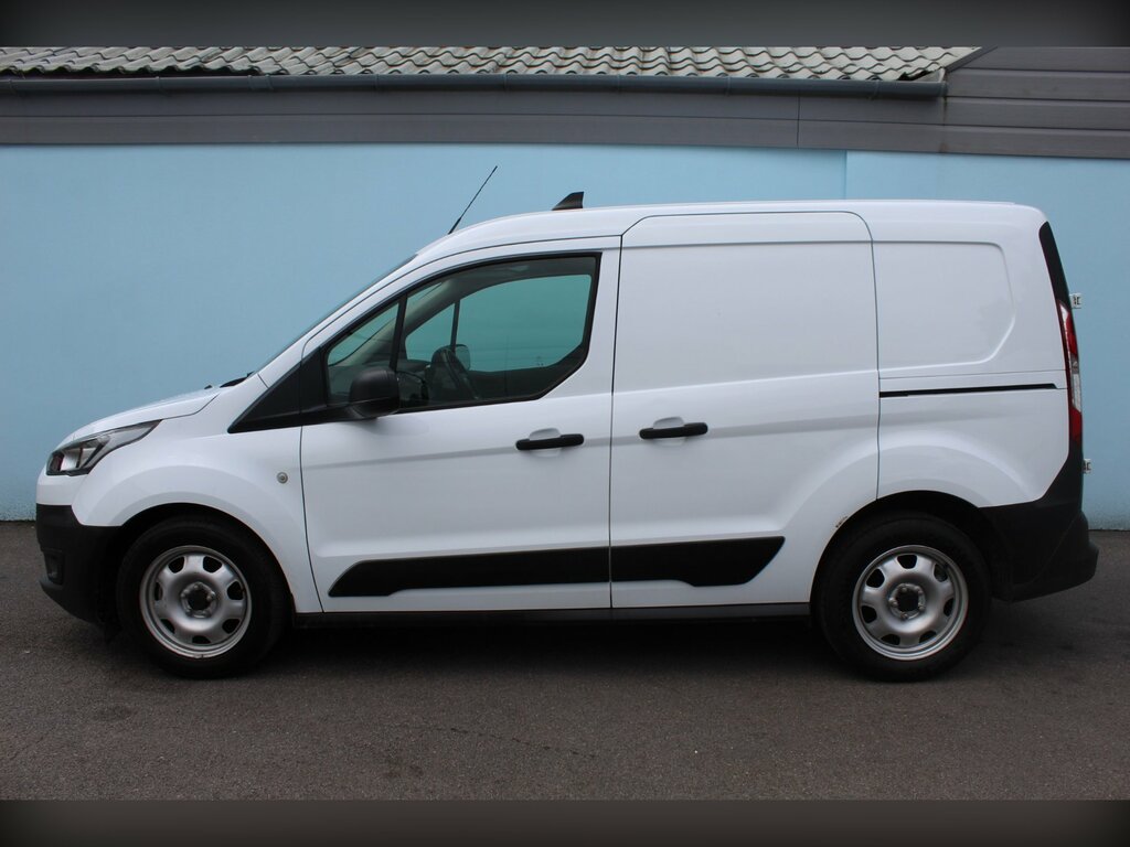 Ford Transit Connect 1.5 220 Ecoblue Leader Panel Van White #6