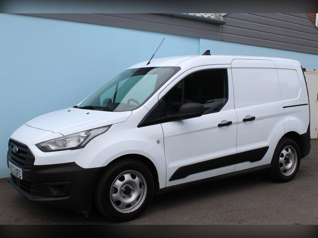 Ford Transit Connect 1.5 220 Ecoblue Leader Panel Van White #5