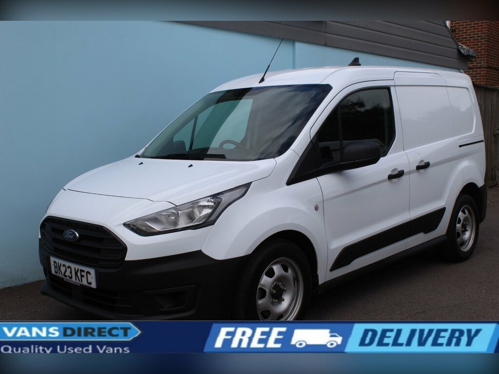 Ford Transit Connect 1.5 220 Ecoblue Leader Panel Van White
