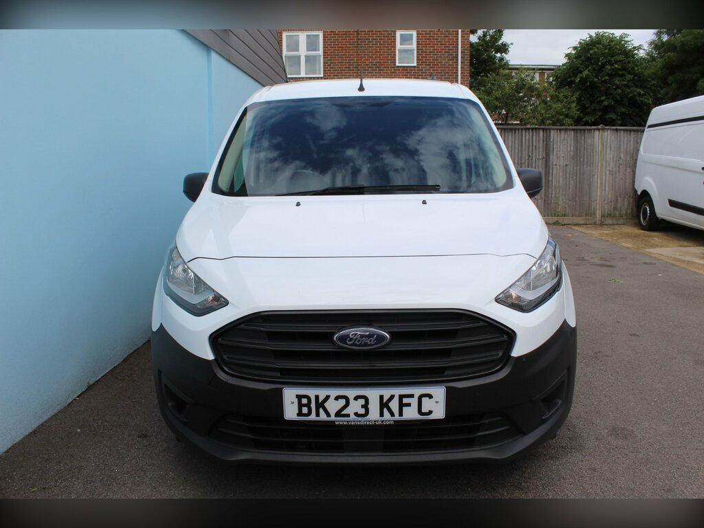 Ford Transit Connect 1.5 220 Ecoblue Leader Panel Van White #2
