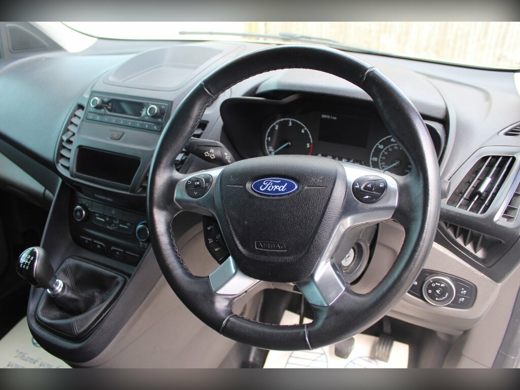 Ford Transit Connect Connect 1.5 Ecoblue 100Ps Limited Van Black #20