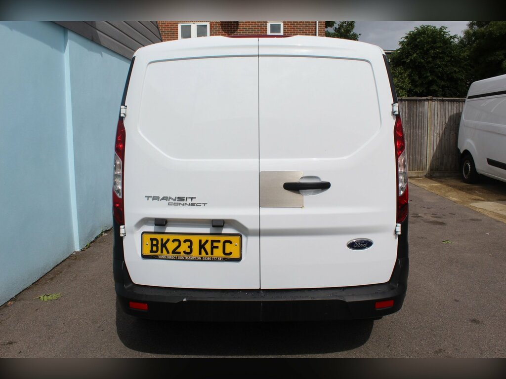 Ford Transit Connect Connect 1.5 Ecoblue 100Ps Limited Van Black #16