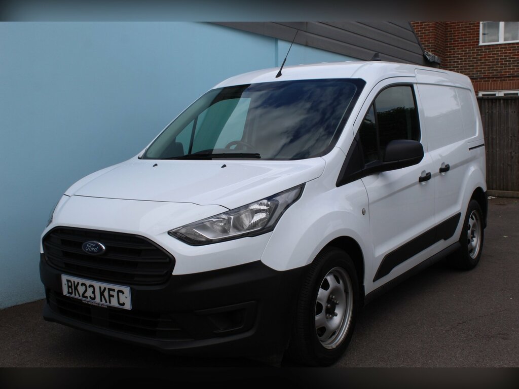 Ford Transit Connect 1.5 220 Ecoblue Leader Panel Van White #3
