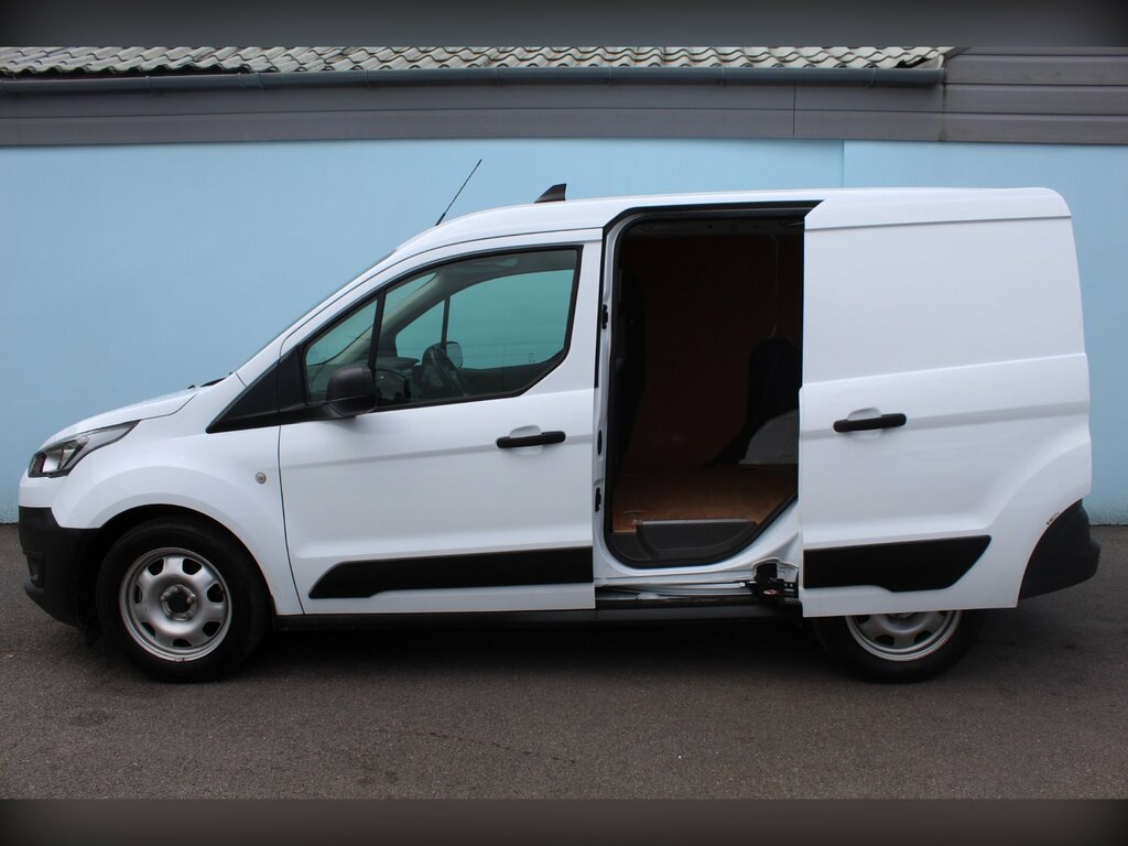 Ford Transit Connect Connect 1.5 Ecoblue 100Ps Limited Van Black #7