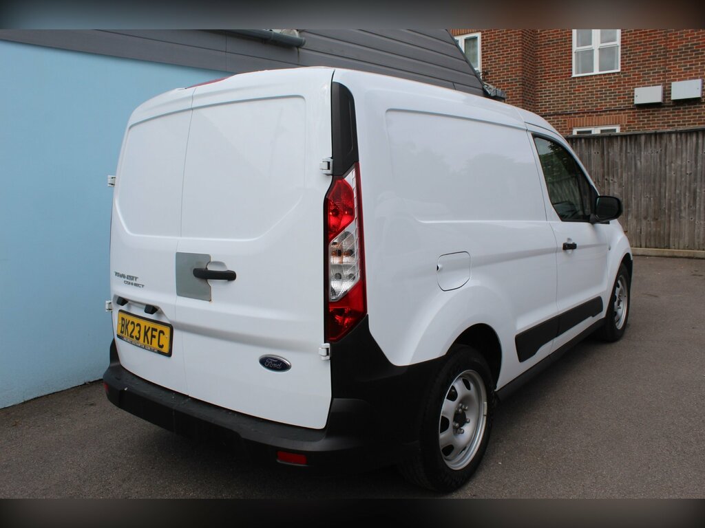 Ford Transit Connect Connect 1.5 Ecoblue 100Ps Limited Van Black #12