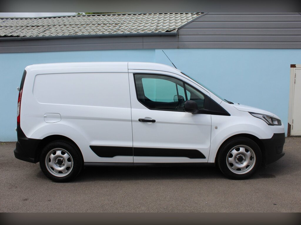 Ford Transit Connect Connect 1.5 Ecoblue 100Ps Limited Van Black #14