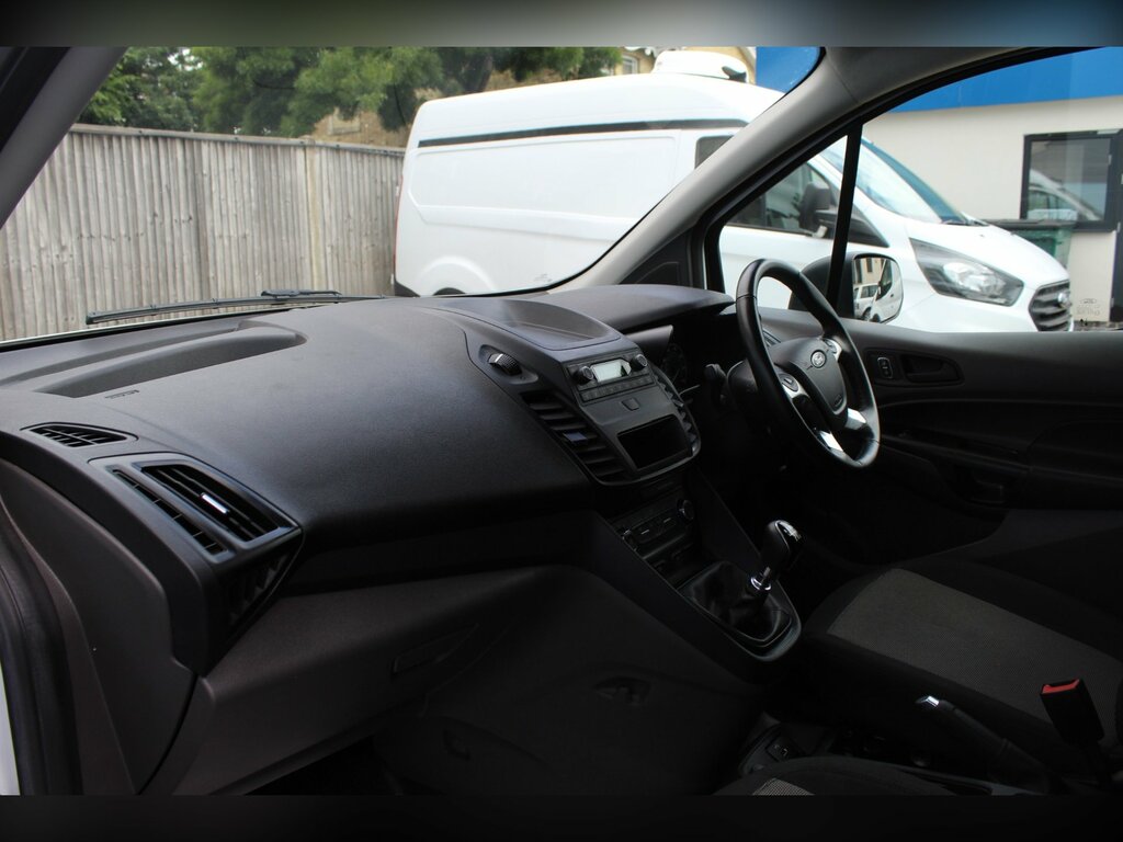 Ford Transit Connect Connect 1.5 Ecoblue 100Ps Limited Van Black #32