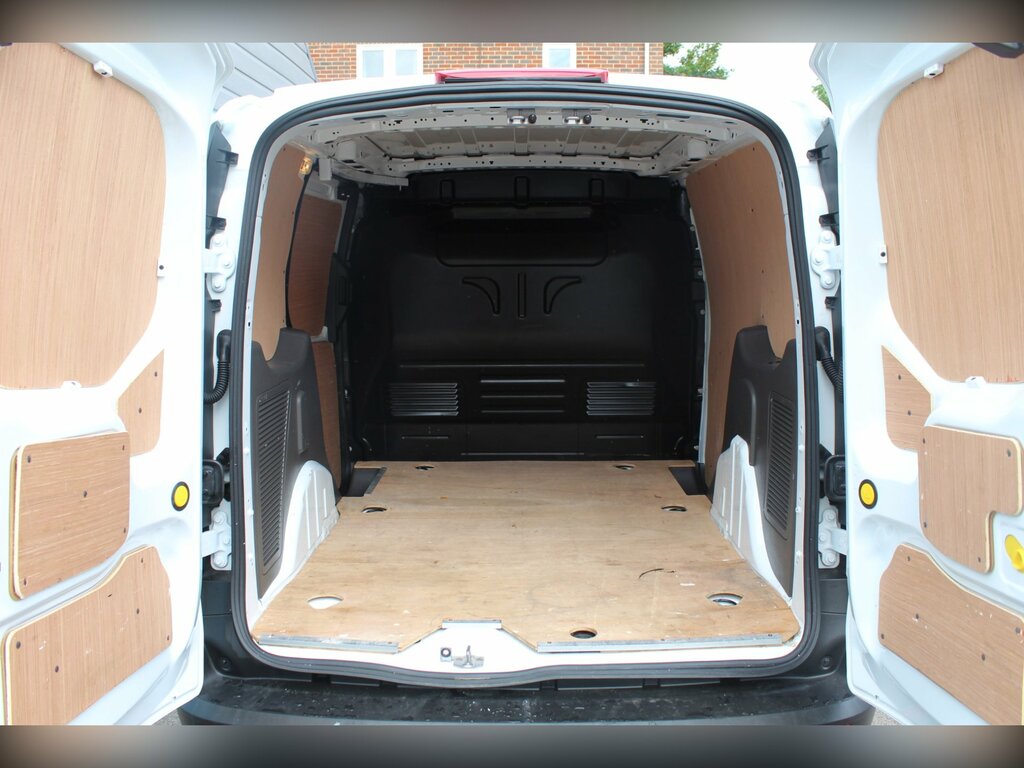 Ford Transit Connect Connect 1.5 Ecoblue 100Ps Limited Van Black #34