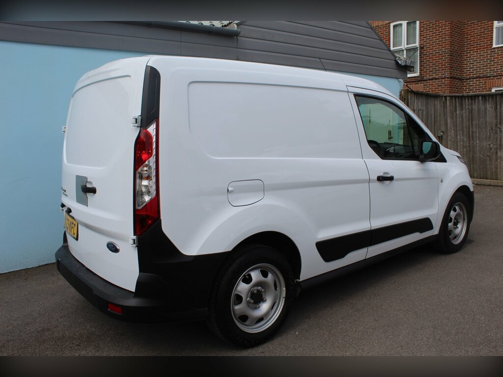 Ford Transit Connect Connect 1.5 Ecoblue 100Ps Limited Van Black #13