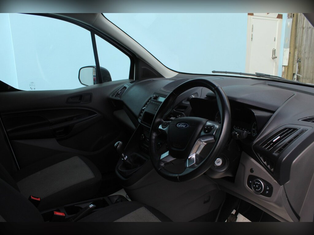 Ford Transit Connect Connect 1.5 Ecoblue 100Ps Limited Van Black #18