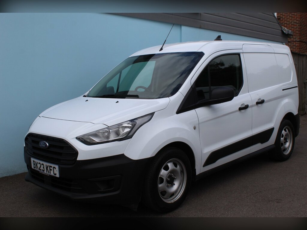 Ford Transit Connect 1.5 220 Ecoblue Leader Panel Van White #4