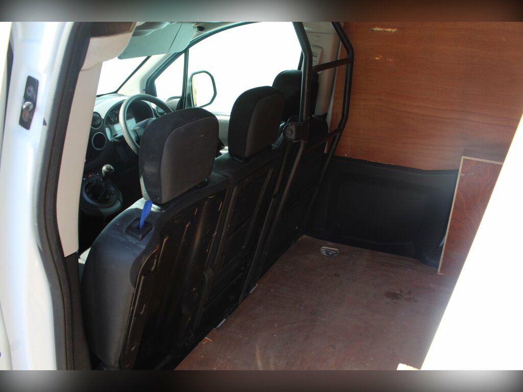 Citroen Berlingo Mpv Black #4