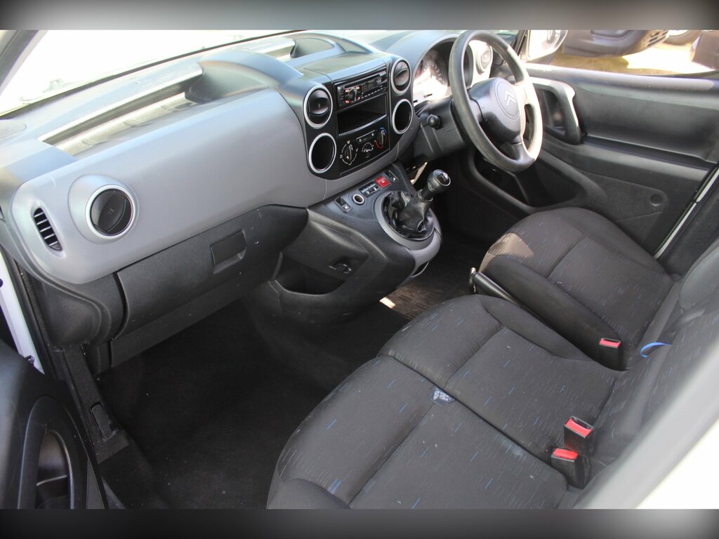 Citroen Berlingo Mpv Black #18