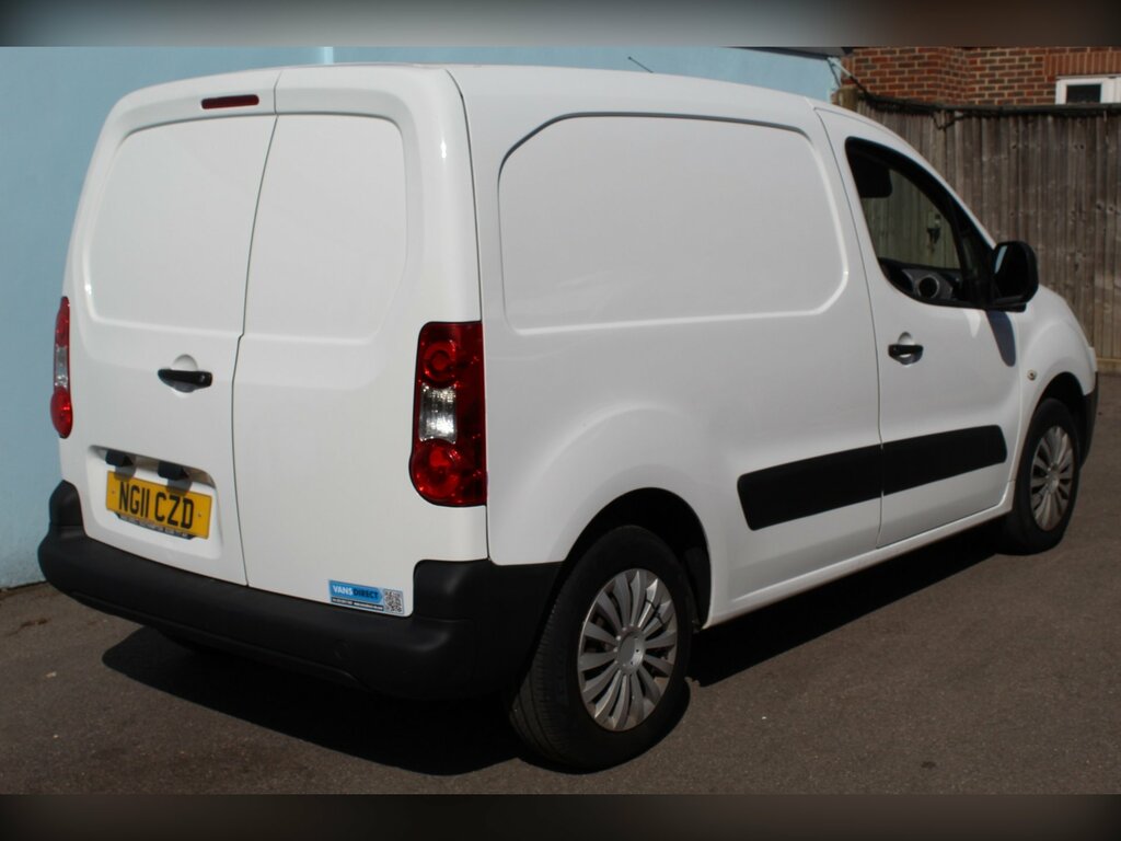 Citroen Berlingo Mpv Black #9