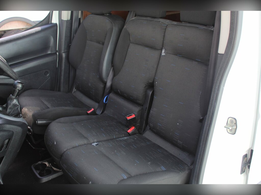 Citroen Berlingo Mpv Black #17