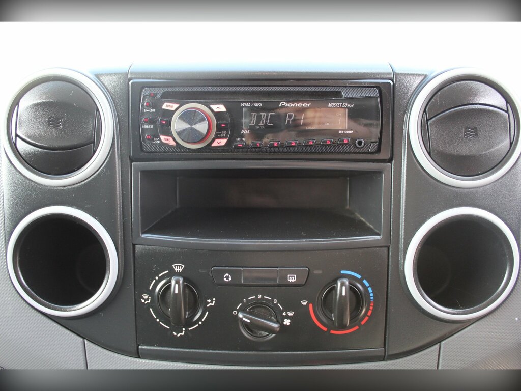 Citroen Berlingo Mpv Black #23