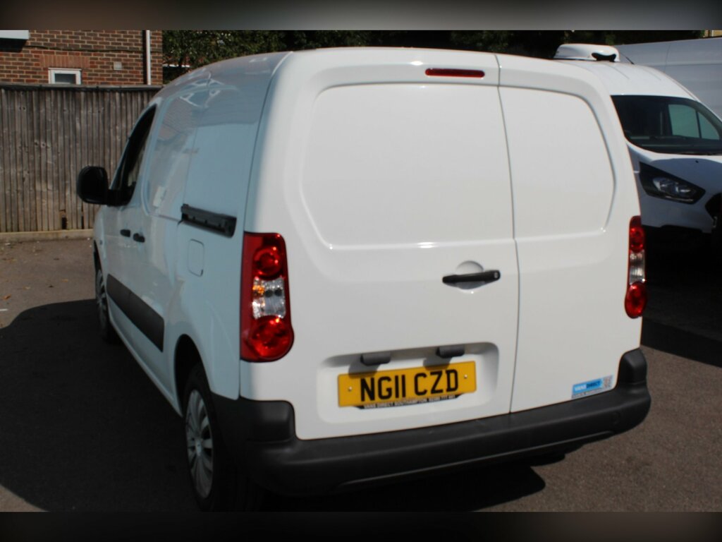 Citroen Berlingo Mpv Black #11
