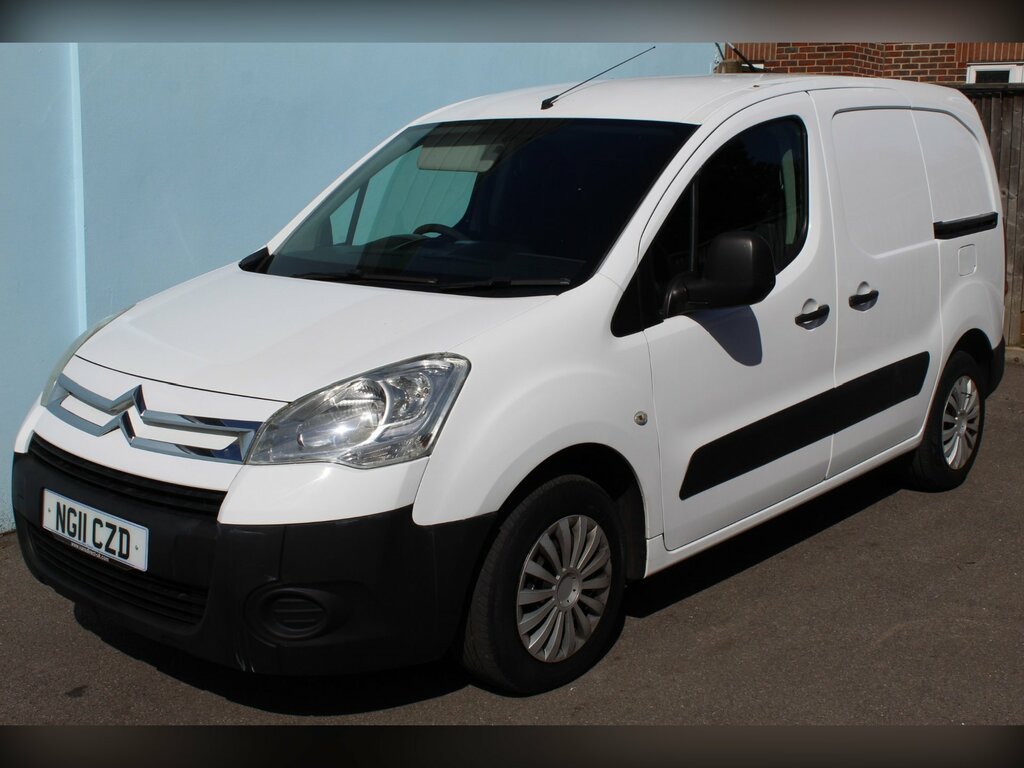Citroen Berlingo Mpv Black #1