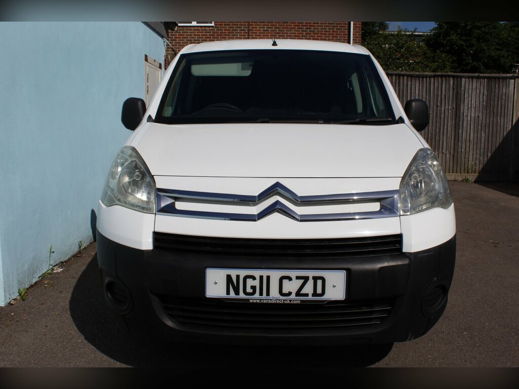 Citroen Berlingo Mpv Black #6