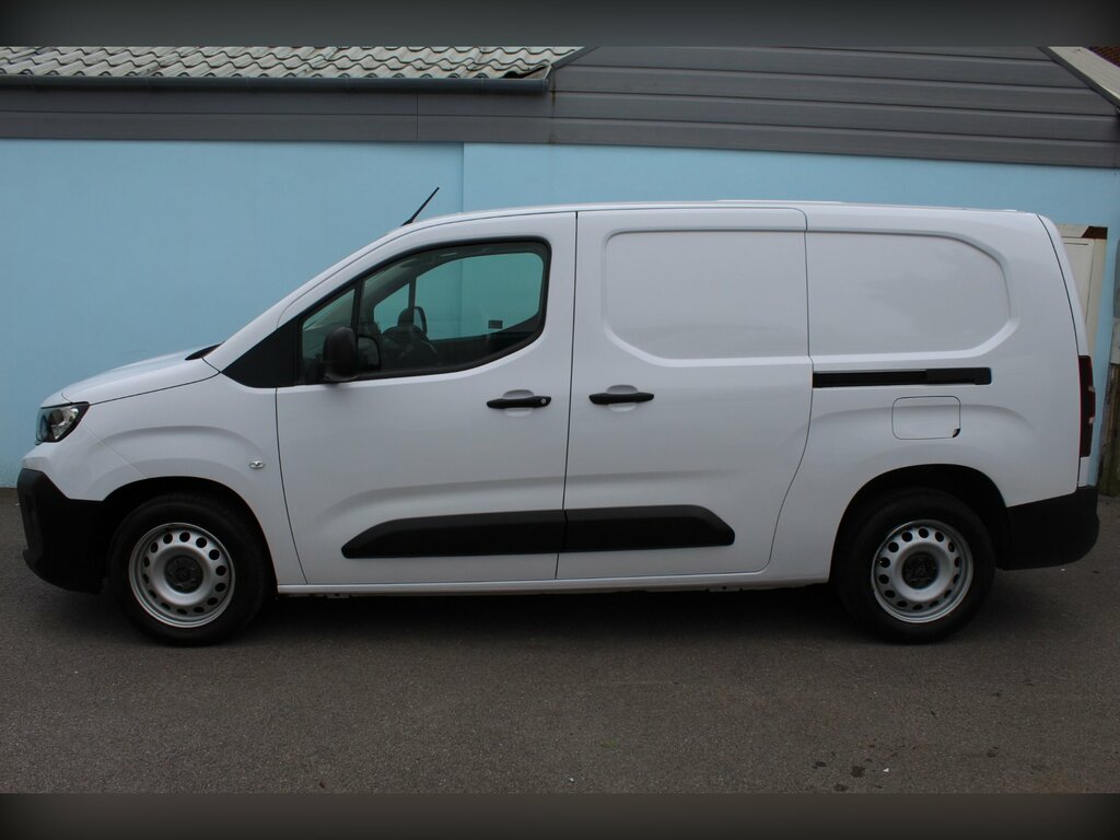 Peugeot Partner 1.5 Bluehdi 950 Professional Long Panel Van 6Dr Di White #5