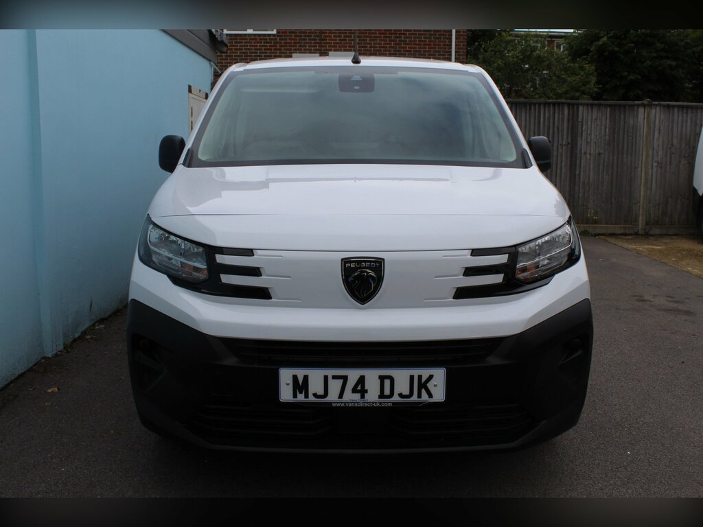 Peugeot Partner 1.5 Bluehdi 950 Professional Long Panel Van 6Dr Di White #3