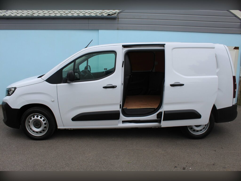 Peugeot Partner 1.5 Bluehdi 950 Professional Long Panel Van 6Dr Di White #6