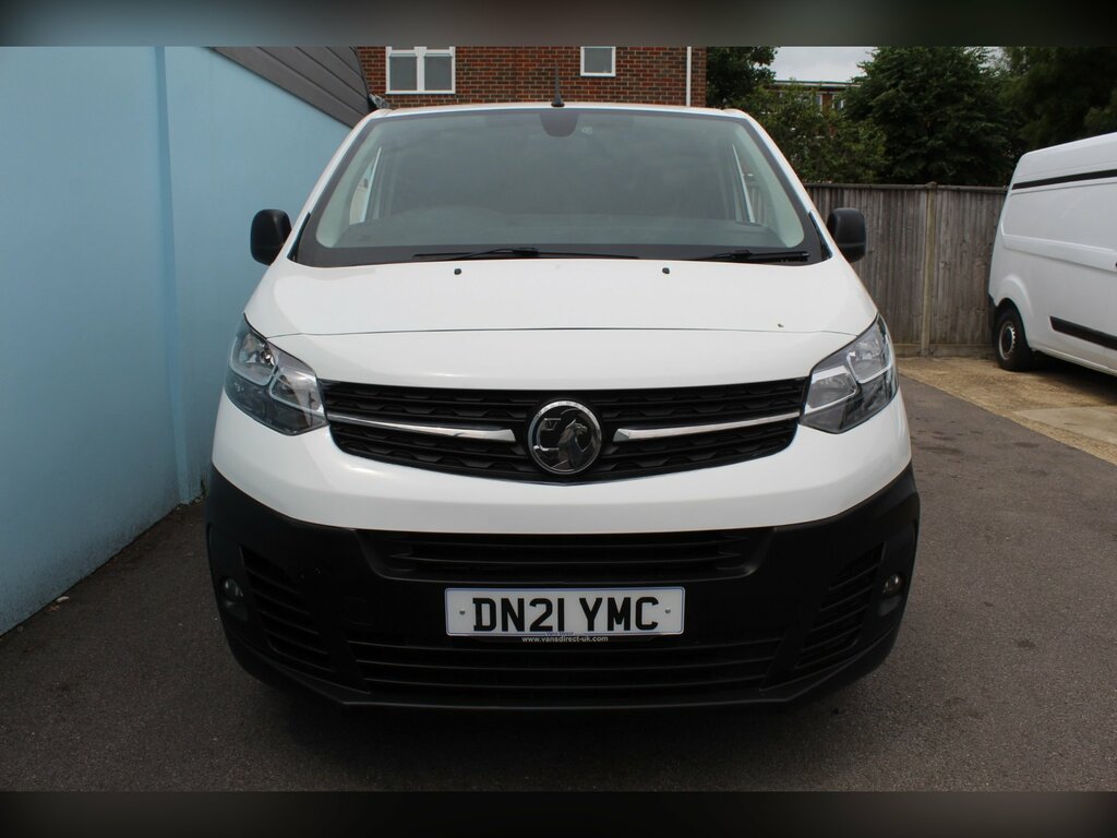 Vauxhall Vivaro 2.0 Turbo D 3100 Dynamic Panel Van 6Dr Manu White #3