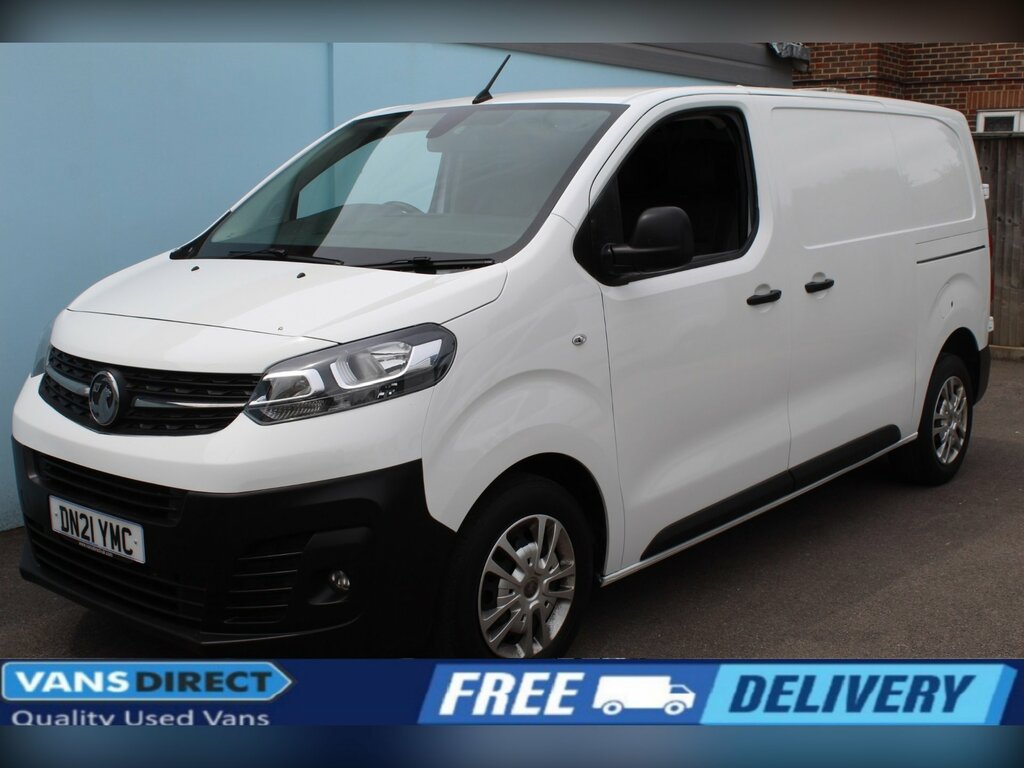 Vauxhall Vivaro 2.0 Turbo D 3100 Dynamic Panel Van 6Dr Manu White