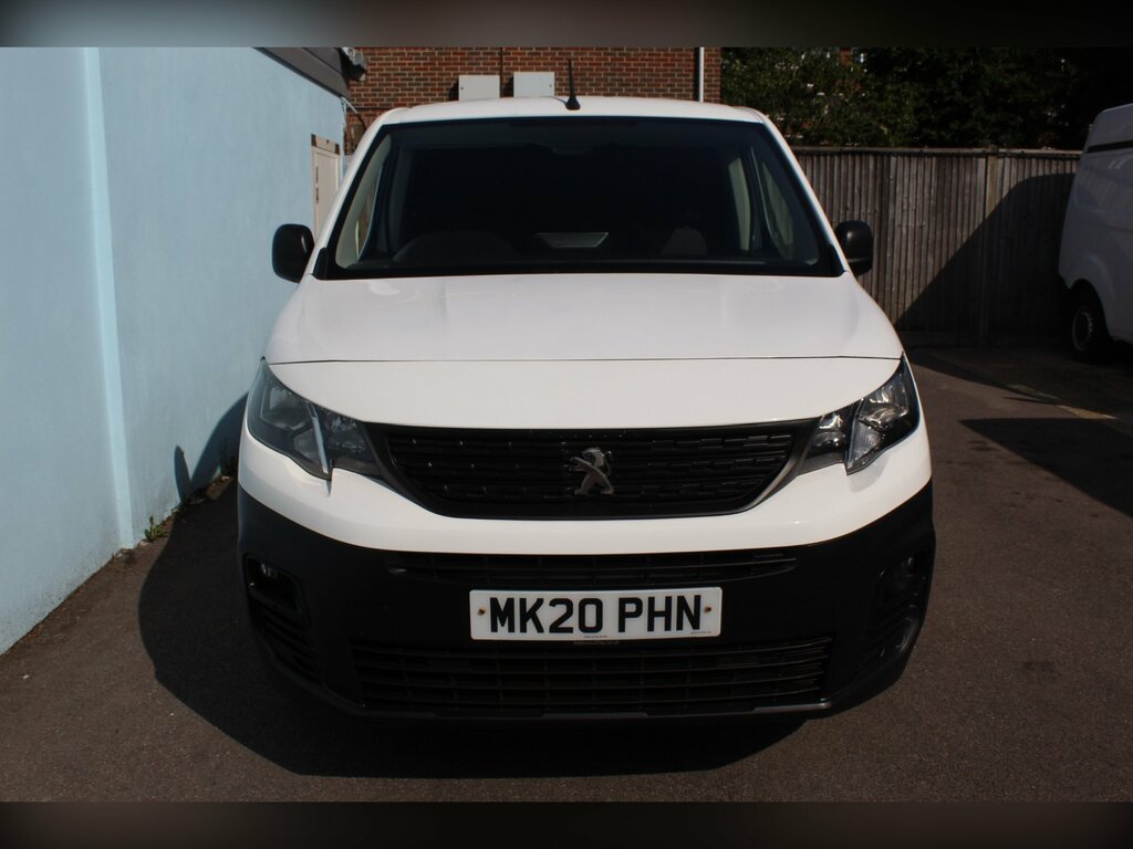 Peugeot Partner 1.5 Bluehdi 1000 Professional Standard Panel Van 5 White #5