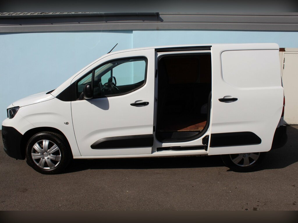 Peugeot Partner 1.5 Bluehdi 1000 Professional Standard Panel Van 5 White #3