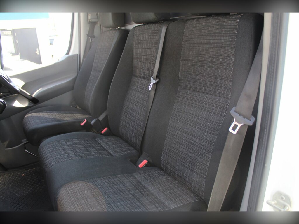 Mercedes-Benz Sprinter 2.1 313 Cdi Lwb White #15