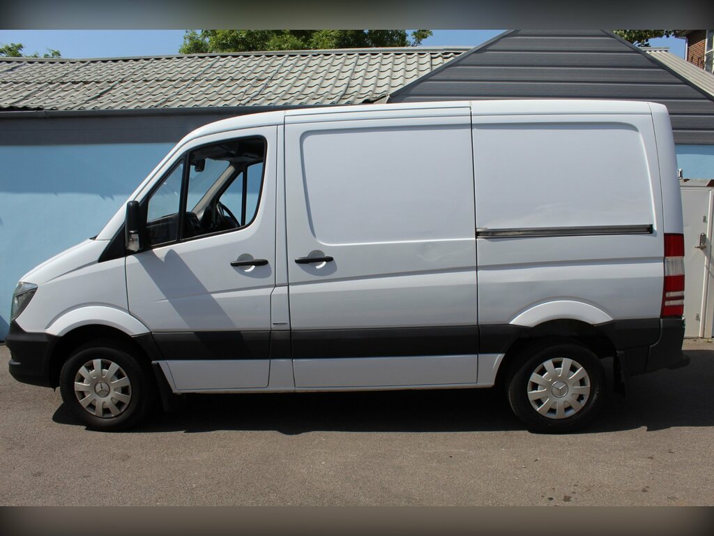 Mercedes-Benz Sprinter 2.1 211 Cdi Panel Van Rwd L2 Rea White #2
