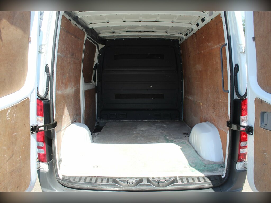 Mercedes-Benz Sprinter 2.1 313 Cdi Lwb White #12