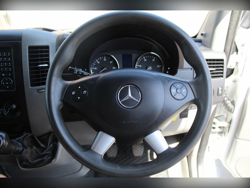 Mercedes-Benz Sprinter 2.1 313 Cdi Lwb White #22