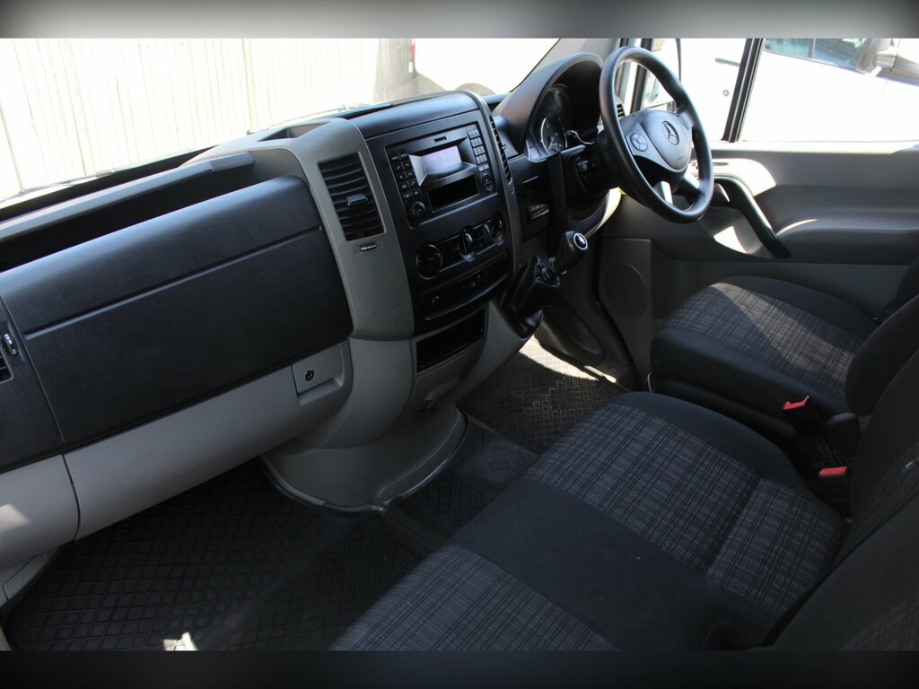 Mercedes-Benz Sprinter 2.1 313 Cdi Lwb White #16