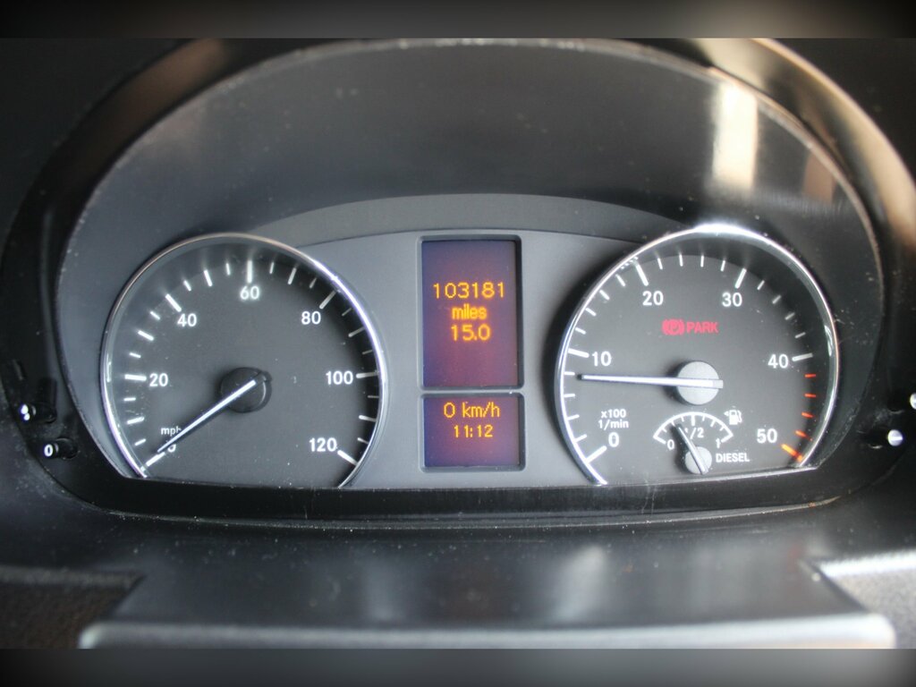 Mercedes-Benz Sprinter 2.1 313 Cdi Lwb White #23