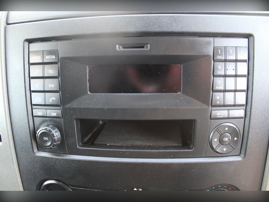 Mercedes-Benz Sprinter 2.1 313 Cdi Lwb White #21