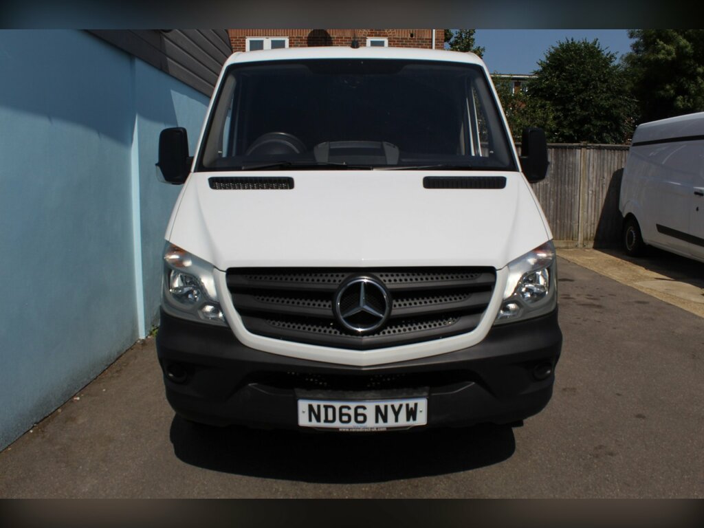Mercedes-Benz Sprinter 2.1 211 Cdi Panel Van Rwd L2 Rea White #5