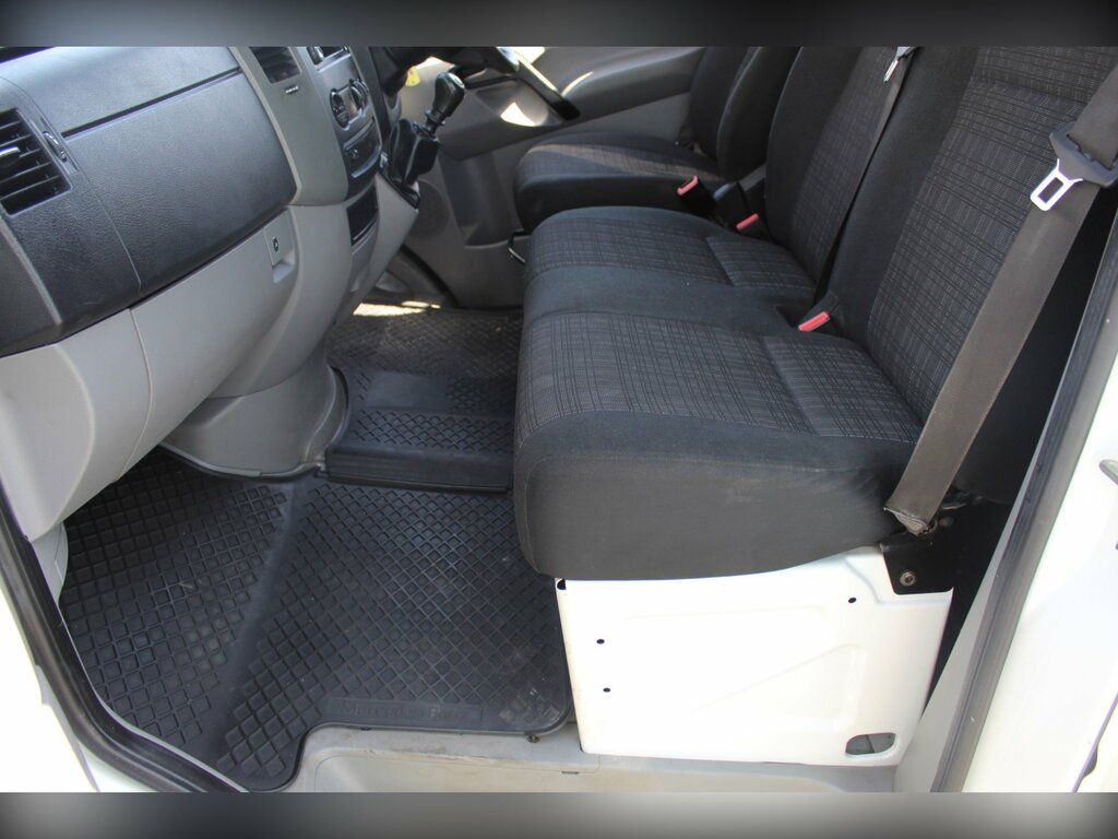 Mercedes-Benz Sprinter 2.1 313 Cdi Lwb White #14