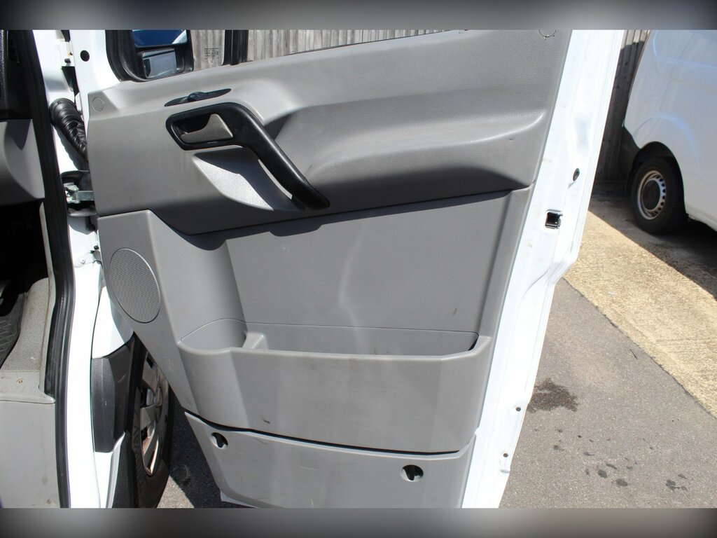 Mercedes-Benz Sprinter 2.1 313 Cdi Lwb White #17