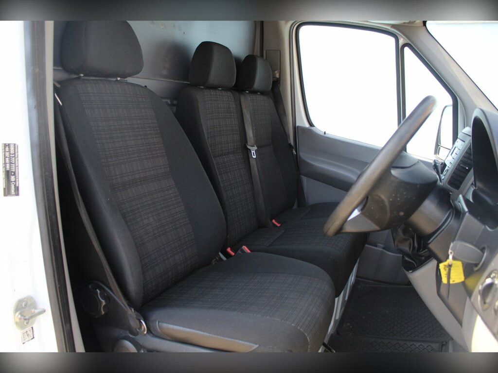 Mercedes-Benz Sprinter 2.1 313 Cdi Lwb White #19