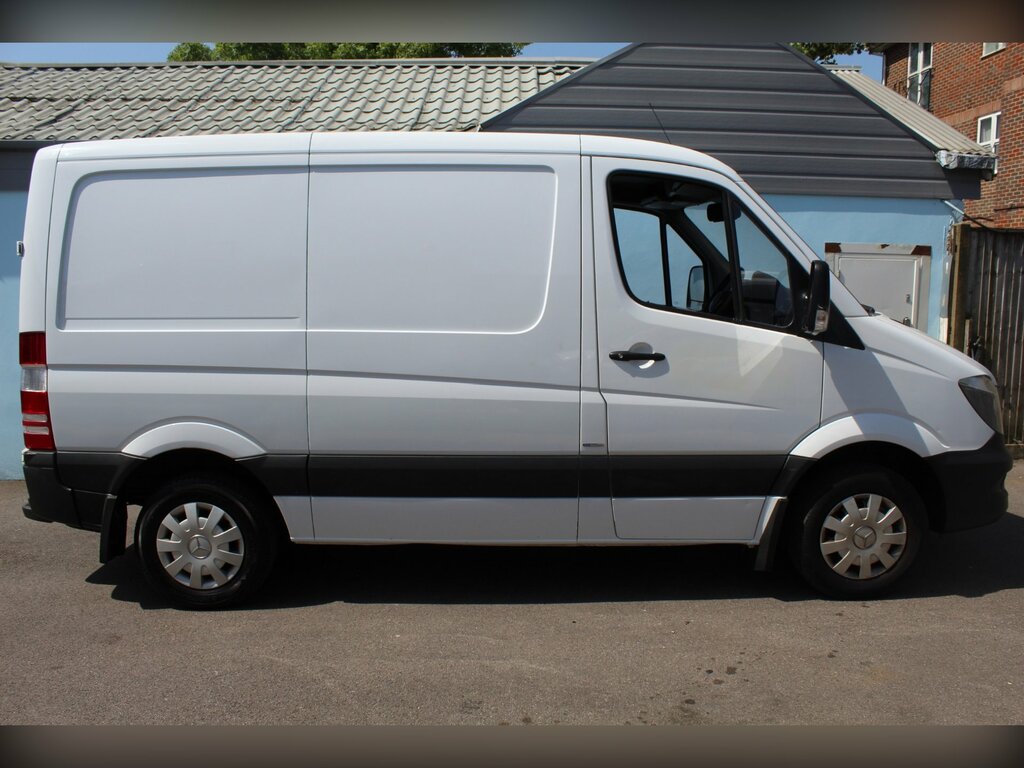 Mercedes-Benz Sprinter 2.1 313 Cdi Lwb White #9