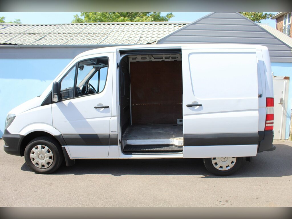 Mercedes-Benz Sprinter 2.1 211 Cdi Panel Van Rwd L2 Rea White #3