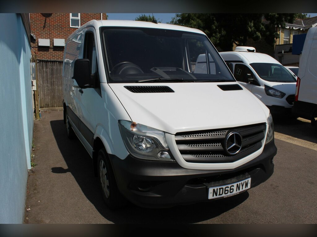 Mercedes-Benz Sprinter 2.1 211 Cdi Panel Van Rwd L2 Rea White #4