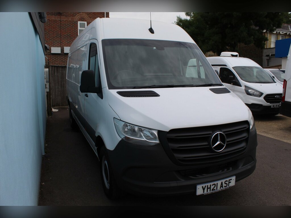 Mercedes-Benz Sprinter 2.0 315 Cdi Progressive Lwb Dropside - Euro 6 White #7