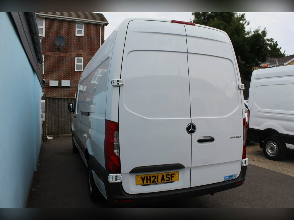Mercedes-Benz Sprinter 2.0 315 Cdi Progressive Lwb Dropside - Euro 6 White #14